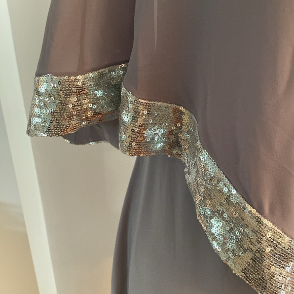 Midnight velvet size 6 dress - Picture 3 of 10